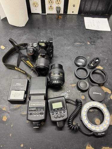 Nikon d3500 camera lenses - camera, w/