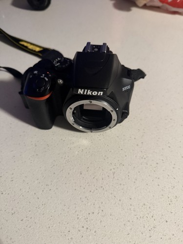 Nikon d3500 dslr camera - nikon,
