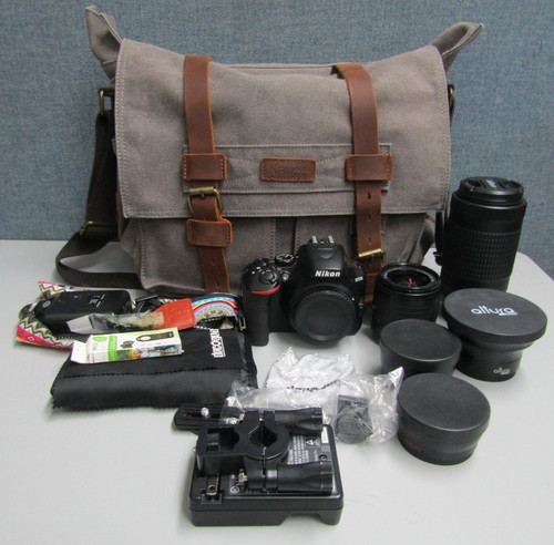 Nikon d3500 dslr camera bundle - d3500,
