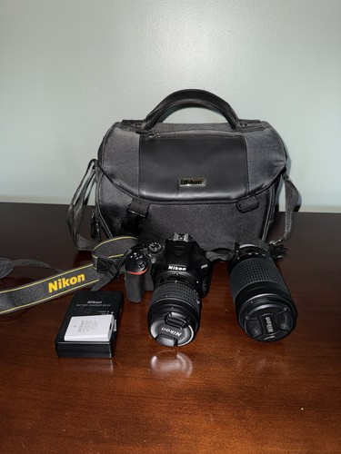 Nikon d3500 dslr camera - dslr,
