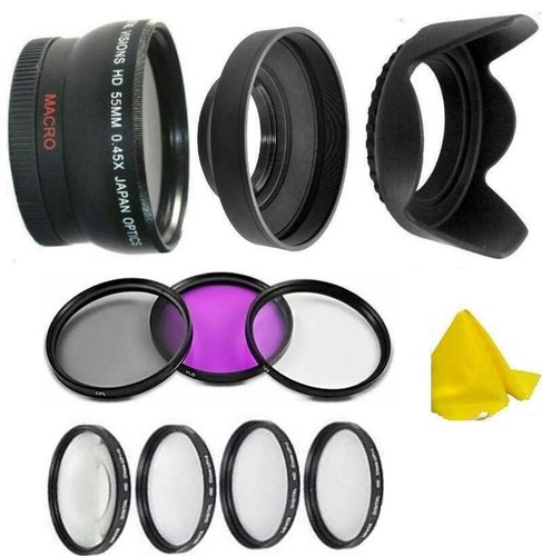 Wide angle lens - lens, &