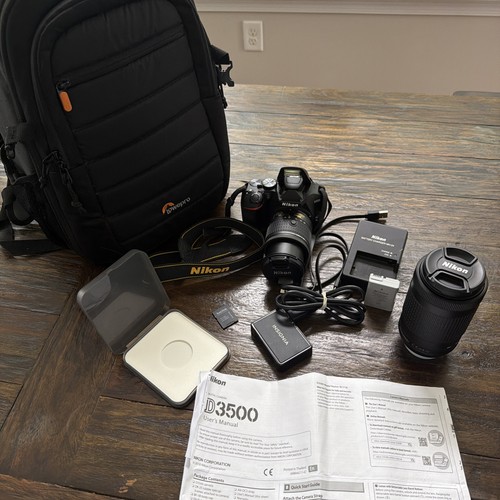 Camera bundle nikon d3500 - |,