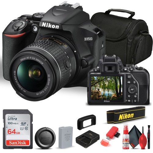 Nikon d3500 dslr camera with - dslr,