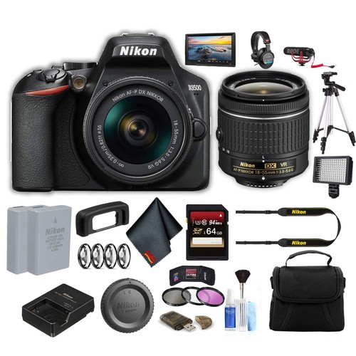 Nikon d3500 dslr camera - nikon,