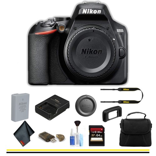 Nikon d3500 dslr camera with - nikon,