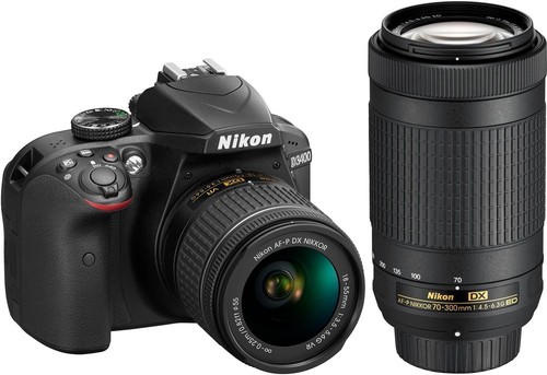 Nikon d3400 dslr beginner kit - nikon,
