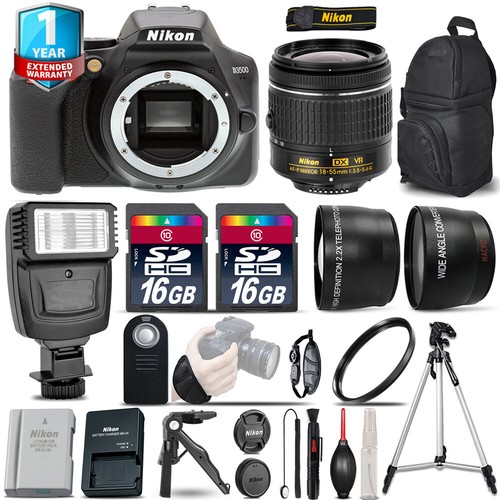 Nikon d3500 dslr camera - nikon,