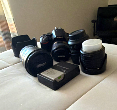 Nikon d3500 2mp dslr 2in - dslr, 3.2in
