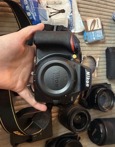 Nikon d3500 dslr camera - nikon,