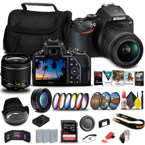 Nikon d3500 dslr camera - d3500,