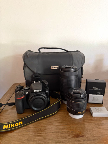 Nikon d3500 dslr - nikon,